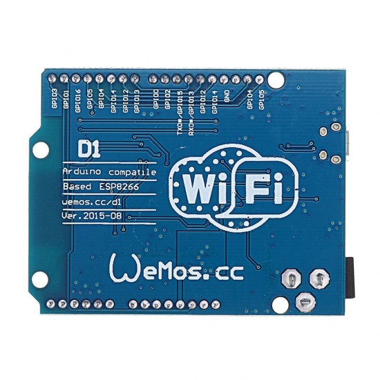 D1 WiFi UNO ESP-12E Based ESP8266 Module D1 WiFi UNO ESP-12E Based ESP8266 Module