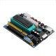DC 12V PIC16F877A PIC Minimum System Development Board Emulator JTAG ICSP Program Minimum System Microcontroller Module DC 12V PIC16F877A PIC Minimum System Development Board Emulator JTAG ICSP Program Minimum System Microcontroller Module