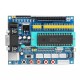 DC 12V PIC16F877A PIC Minimum System Development Board Emulator JTAG ICSP Program Minimum System Microcontroller Module