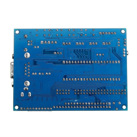 DC 12V PIC16F877A PIC Minimum System Development Board Emulator JTAG ICSP Program Minimum System Microcontroller Module DC 12V PIC16F877A PIC Minimum System Development Board Emulator JTAG ICSP Program Minimum System Microcontroller Module
