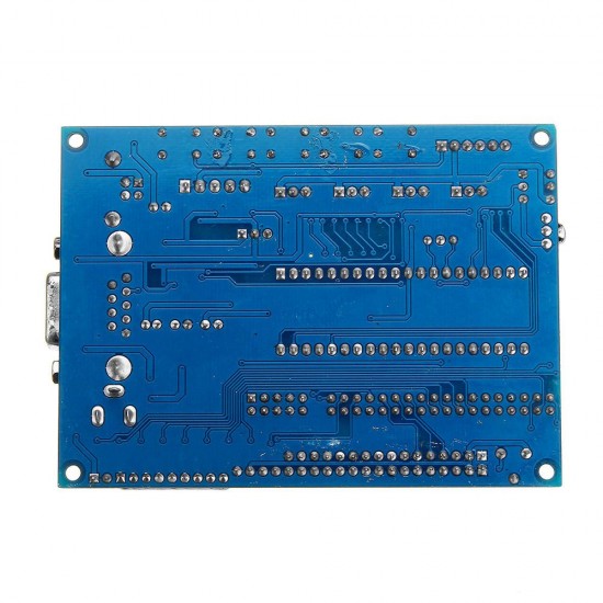 DC 12V PIC16F877A PIC Minimum System Development Board Emulator JTAG ICSP Program Minimum System Microcontroller Module