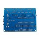 DC 12V PIC16F877A PIC Minimum System Development Board Emulator JTAG ICSP Program Minimum System Microcontroller Module DC 12V PIC16F877A PIC Minimum System Development Board Emulator JTAG ICSP Program Minimum System Microcontroller Module