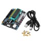 DC 12V PIC16F877A PIC Minimum System Development Board Emulator JTAG ICSP Program Minimum System Microcontroller Module DC 12V PIC16F877A PIC Minimum System Development Board Emulator JTAG ICSP Program Minimum System Microcontroller Module