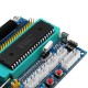 DC 12V PIC16F877A PIC Minimum System Development Board Emulator JTAG ICSP Program Minimum System Microcontroller Module