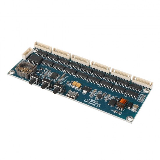 DIY IN14 QS30 IN12 Nixie Tube PCBA Module Motherboard For Glow Tube Digital Clock No Tubes DIY IN14 QS30 IN12 Nixie Tube PCBA Module Motherboard For Glow Tube Digital Clock No Tubes