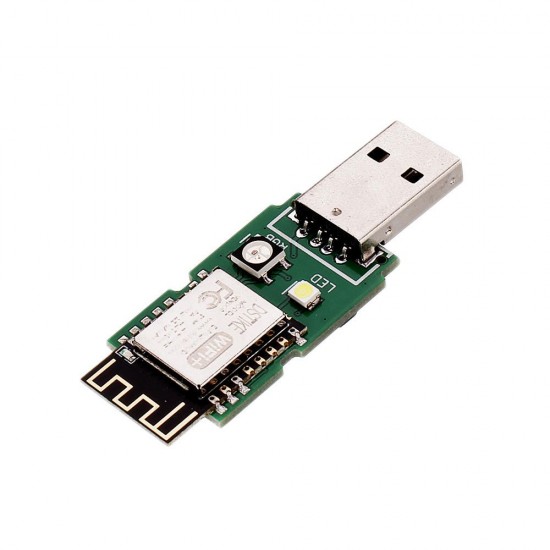 5V USB Tiny ESP8266 Development Board with 4MB ESP-12E RGB LED