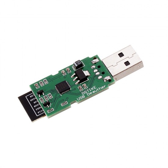 5V USB Tiny ESP8266 Development Board with 4MB ESP-12E RGB LED