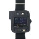BAD Watch Programmable Watch Atmega32u4 USB Laser VL53L0 Distance Sensor Temperture RTC with 800mAh Battery BAD Watch Programmable Watch Atmega32u4 USB Laser VL53L0 Distance Sensor Temperture RTC with 800mAh Battery