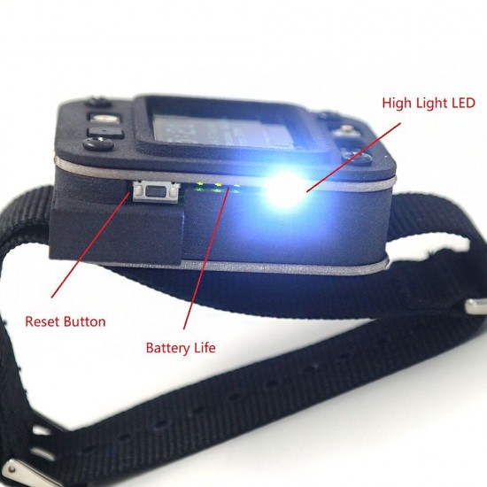 BAD Watch Programmable Watch Atmega32u4 USB Laser VL53L0 Distance Sensor Temperture RTC with 800mAh Battery BAD Watch Programmable Watch Atmega32u4 USB Laser VL53L0 Distance Sensor Temperture RTC with 800mAh Battery