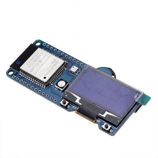 D-duino-32 XR V2 ESP32 Development Board BMP180 with OLED Display for Environmental Monitoring