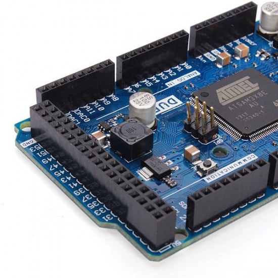 DUE R3 32 Bit Module Development Board With USB Cable for Arduino - products that work with official Arduino boards DUE R3 32 Bit Module Development Board With USB Cable for Arduino - products that work with official Arduino boards