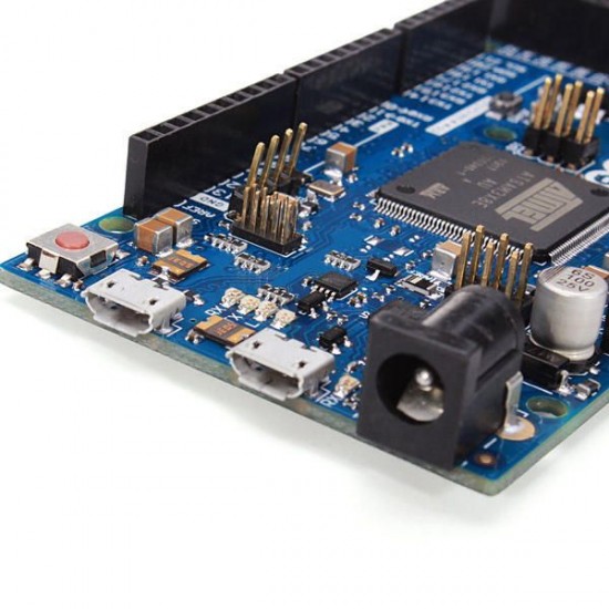 DUE R3 32 Bit Module Development Board With USB Cable for Arduino - products that work with official Arduino boards DUE R3 32 Bit Module Development Board With USB Cable for Arduino - products that work with official Arduino boards