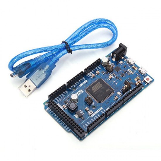 DUE R3 32 Bit Module Development Board With USB Cable for Arduino - products that work with official Arduino boards