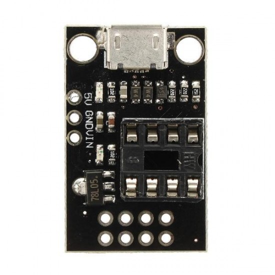 Development Programmer Board For ATtiny85 / ATtiny13A / ATtiny25 Development Programmer Board For ATtiny85 / ATtiny13A / ATtiny25