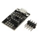 Development Programmer Board For ATtiny85 / ATtiny13A / ATtiny25 Development Programmer Board For ATtiny85 / ATtiny13A / ATtiny25
