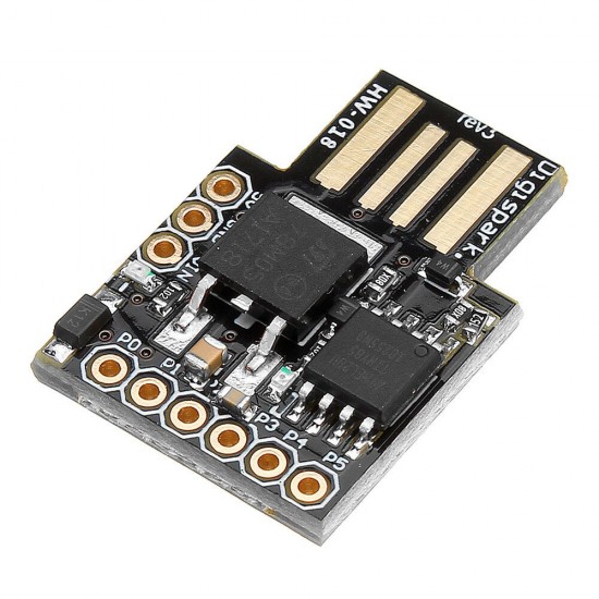 Micro Usb Development Board For ATTINY85