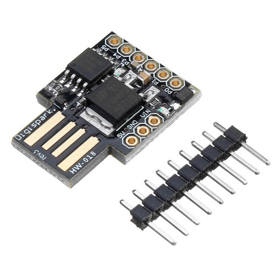 Micro Usb Development Board For ATTINY85 Micro Usb Development Board For ATTINY85