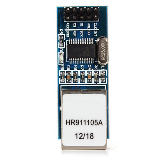 ENC28J60 Ethernet LAN Network Module For 51 SPI PIC LPC STM32 Development Board ENC28J60 Ethernet LAN Network Module For 51 SPI PIC LPC STM32 Development Board