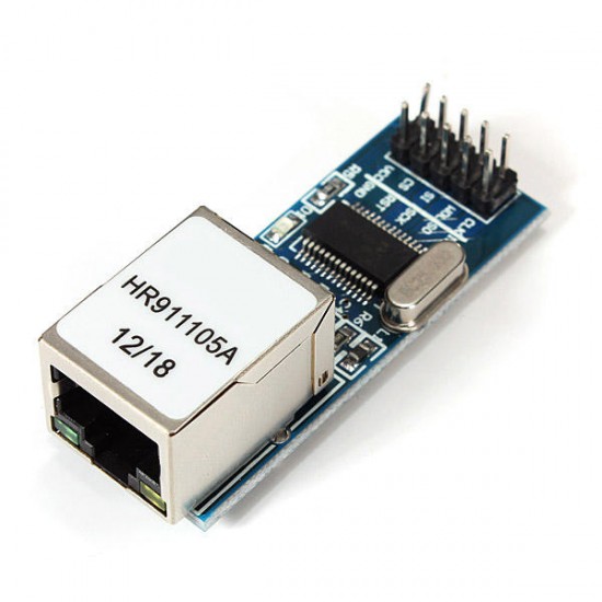 ENC28J60 Ethernet LAN Network Module For 51 SPI PIC LPC STM32 Development Board ENC28J60 Ethernet LAN Network Module For 51 SPI PIC LPC STM32 Development Board