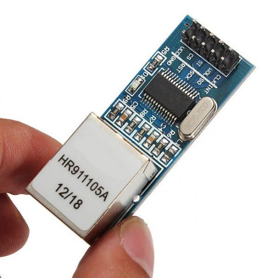 ENC28J60 Ethernet LAN Network Module For 51 SPI PIC LPC STM32 Development Board ENC28J60 Ethernet LAN Network Module For 51 SPI PIC LPC STM32 Development Board