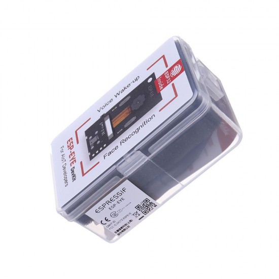 ESP-EYE ESP32 Wi-Fi and bluetooth AI Development Board Supports Face Detection and Voice Wake-up with 2 Megapixel Camera ESP-EYE ESP32 Wi-Fi and bluetooth AI Development Board Supports Face Detection and Voice Wake-up with 2 Megapixel Camera