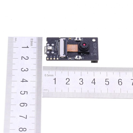 ESP-EYE ESP32 Wi-Fi and bluetooth AI Development Board Supports Face Detection and Voice Wake-up with 2 Megapixel Camera ESP-EYE ESP32 Wi-Fi and bluetooth AI Development Board Supports Face Detection and Voice Wake-up with 2 Megapixel Camera