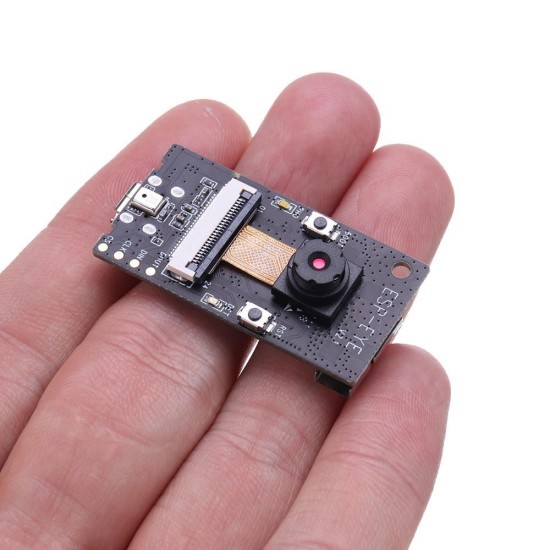 ESP-EYE ESP32 Wi-Fi and bluetooth AI Development Board Supports Face Detection and Voice Wake-up with 2 Megapixel Camera ESP-EYE ESP32 Wi-Fi and bluetooth AI Development Board Supports Face Detection and Voice Wake-up with 2 Megapixel Camera