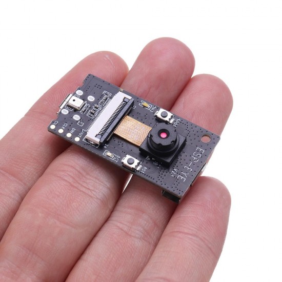 ESP-EYE ESP32 Wi-Fi and bluetooth AI Development Board Supports Face Detection and Voice Wake-up with 2 Megapixel Camera