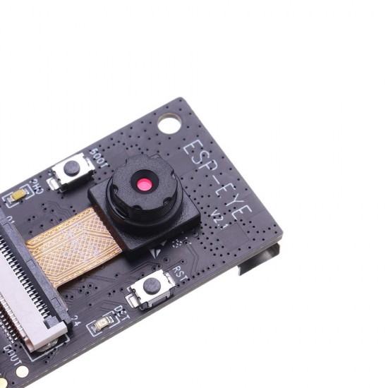 ESP-EYE ESP32 Wi-Fi and bluetooth AI Development Board Supports Face Detection and Voice Wake-up with 2 Megapixel Camera ESP-EYE ESP32 Wi-Fi and bluetooth AI Development Board Supports Face Detection and Voice Wake-up with 2 Megapixel Camera