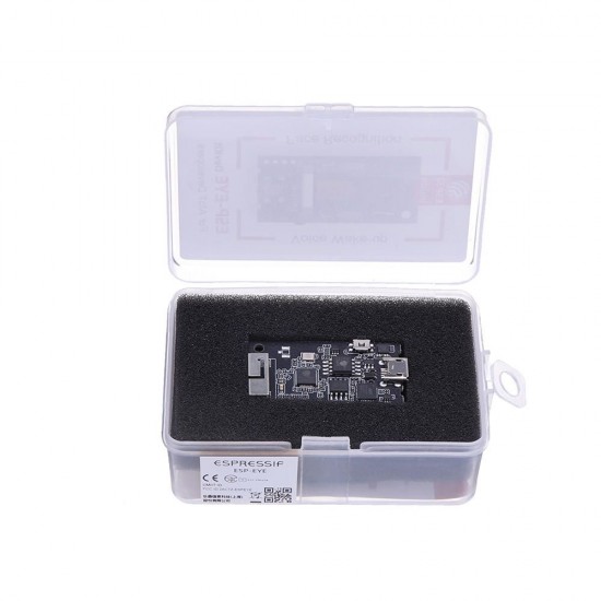 ESP-EYE ESP32 Wi-Fi and bluetooth AI Development Board Supports Face Detection and Voice Wake-up with 2 Megapixel Camera ESP-EYE ESP32 Wi-Fi and bluetooth AI Development Board Supports Face Detection and Voice Wake-up with 2 Megapixel Camera