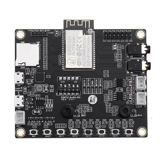 ESP32-Aduio-Kit WiFi+ bluetooth Module ESP32 Serial to WiFi Audio Development Board with ESP32-A1S ESP32-Aduio-Kit WiFi+ bluetooth Module ESP32 Serial to WiFi Audio Development Board with ESP32-A1S
