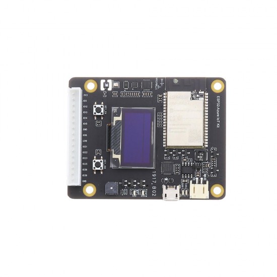 ESP32-Azure IoT Kit WIFI BLE ESP32 Development Board with OLED Buzzer USB ESP32-Azure IoT Kit WIFI BLE ESP32 Development Board with OLED Buzzer USB