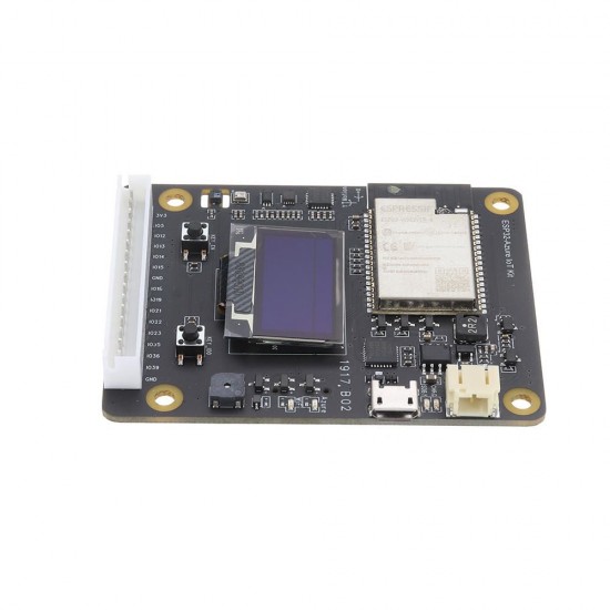 ESP32-Azure IoT Kit WIFI BLE ESP32 Development Board with OLED Buzzer USB ESP32-Azure IoT Kit WIFI BLE ESP32 Development Board with OLED Buzzer USB