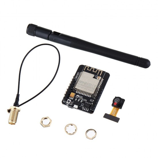 ESP32-CAM WiFi + bluetooth Camera Module Development Board ESP32 With Camera Module OV2640 IPEX 2.4G SMA Anten ESP32-CAM WiFi + bluetooth Camera Module Development Board ESP32 With Camera Module OV2640 IPEX 2.4G SMA Anten