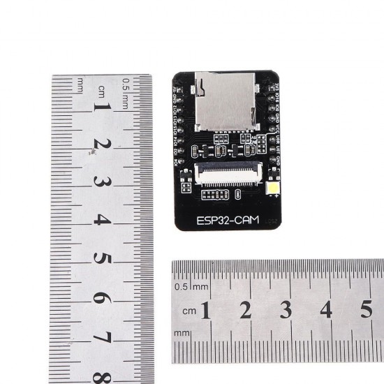 ESP32-CAM WiFi + bluetooth Camera Module Development Board ESP32 With Camera Module OV2640 IPEX 2.4G SMA Anten