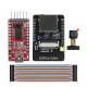 ESP32-CAM WiFi + bluetooth Development Board ESP32 with FT232RL FTDI USB to TTL Serial Converter 40 Pin Jumper ESP32-CAM WiFi + bluetooth Development Board ESP32 with FT232RL FTDI USB to TTL Serial Converter 40 Pin Jumper