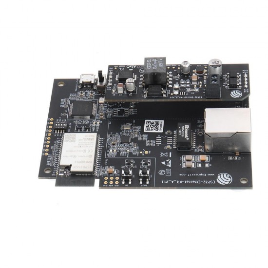 ESP32-Ethernet-Kit Ethernet to Wi-Fi Development Board PoE Power Supply Wi-Fi 802.11b/g/n JTAG Debug ESP32-Ethernet-Kit Ethernet to Wi-Fi Development Board PoE Power Supply Wi-Fi 802.11b/g/n JTAG Debug
