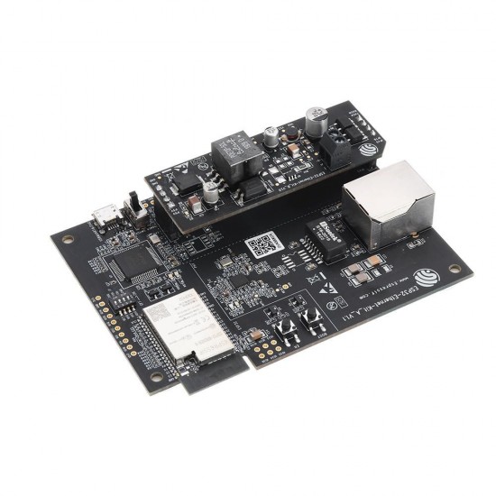 ESP32-Ethernet-Kit Ethernet to Wi-Fi Development Board PoE Power Supply Wi-Fi 802.11b/g/n JTAG Debug ESP32-Ethernet-Kit Ethernet to Wi-Fi Development Board PoE Power Supply Wi-Fi 802.11b/g/n JTAG Debug