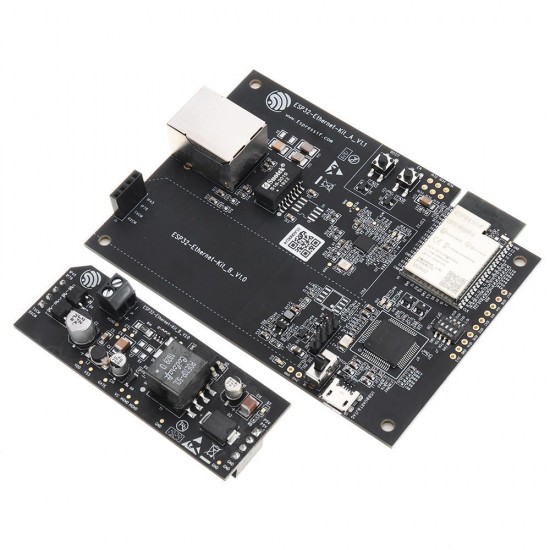 ESP32-Ethernet-Kit Ethernet to Wi-Fi Development Board PoE Power Supply Wi-Fi 802.11b/g/n JTAG Debug ESP32-Ethernet-Kit Ethernet to Wi-Fi Development Board PoE Power Supply Wi-Fi 802.11b/g/n JTAG Debug