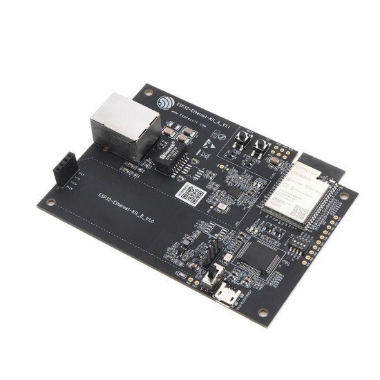 ESP32-Ethernet-Kit Ethernet to Wi-Fi Development Board PoE Power Supply Wi-Fi 802.11b/g/n JTAG Debug ESP32-Ethernet-Kit Ethernet to Wi-Fi Development Board PoE Power Supply Wi-Fi 802.11b/g/n JTAG Debug