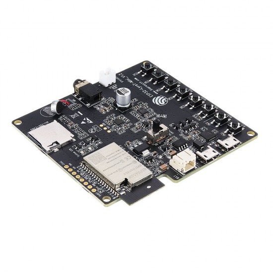 ESP32-LyraT-Mini Audio Development Board with ESP32 USB-UART Microphone ESP32-LyraT-Mini Audio Development Board with ESP32 USB-UART Microphone