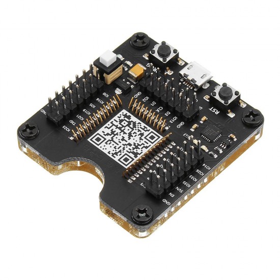 ESP32 Test Board Small Batch Burn Fixture Min System Development Board For ESP-WROOM-32 ESP-32S ESP32 Test Board Small Batch Burn Fixture Min System Development Board For ESP-WROOM-32 ESP-32S