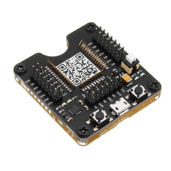 ESP32 Test Board Small Batch Burn Fixture Min System Development Board For ESP-WROOM-32 ESP-32S ESP32 Test Board Small Batch Burn Fixture Min System Development Board For ESP-WROOM-32 ESP-32S