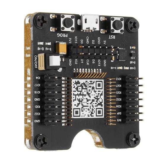 ESP32 Test Board Small Batch Burn Fixture Min System Development Board For ESP-WROOM-32 ESP-32S ESP32 Test Board Small Batch Burn Fixture Min System Development Board For ESP-WROOM-32 ESP-32S