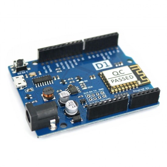 ESP8266 ESP-12F Wi-Fi UNO Development Board Module Support IDE Built-in CH340G Driver