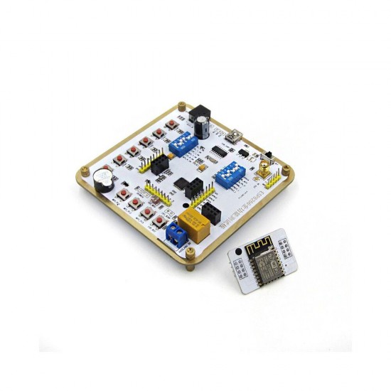 ESP8266 Serial WIFI Test Board Module Coexistence esp8266 Test Board for SDK Development ESP8266 Serial WIFI Test Board Module Coexistence esp8266 Test Board for SDK Development