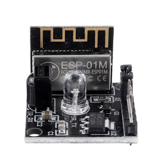 ESP8285 Infrared Receiving and Transmitting WiFi Remote Control Switch Module Development Learning Board ESP8285 Infrared Receiving and Transmitting WiFi Remote Control Switch Module Development Learning Board