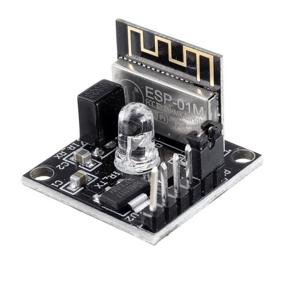 ESP8285 Infrared Receiving and Transmitting WiFi Remote Control Switch Module Development Learning Board ESP8285 Infrared Receiving and Transmitting WiFi Remote Control Switch Module Development Learning Board