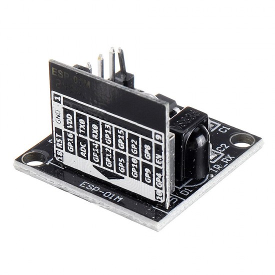 ESP8285 Infrared Receiving and Transmitting WiFi Remote Control Switch Module Development Learning Board ESP8285 Infrared Receiving and Transmitting WiFi Remote Control Switch Module Development Learning Board