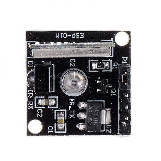 ESP8285 Infrared Receiving and Transmitting WiFi Remote Control Switch Module Development Learning Board ESP8285 Infrared Receiving and Transmitting WiFi Remote Control Switch Module Development Learning Board